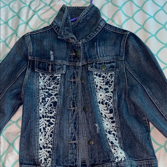 womens lightweight jean jacket